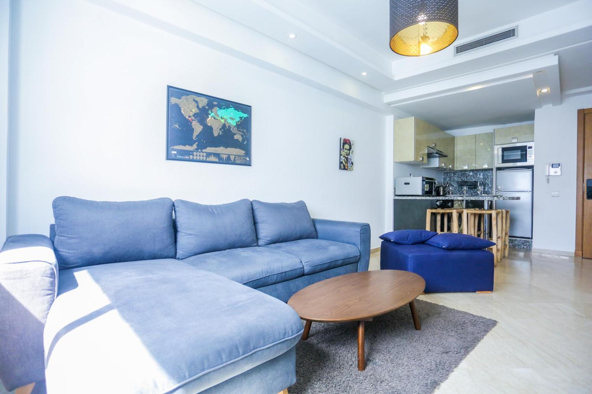 Residence Liberte Casablanca Exterior foto