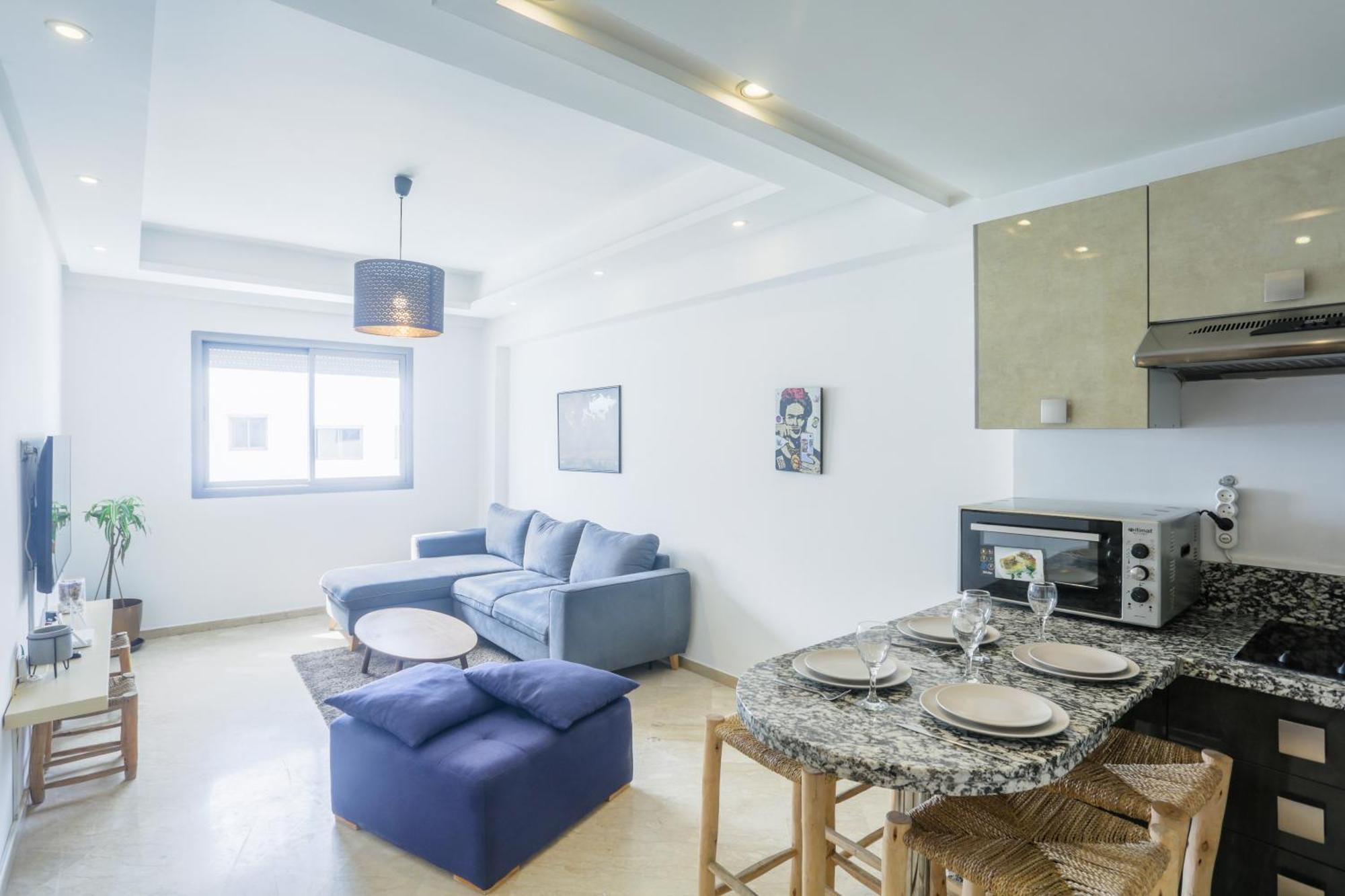 Residence Liberte Casablanca Exterior foto