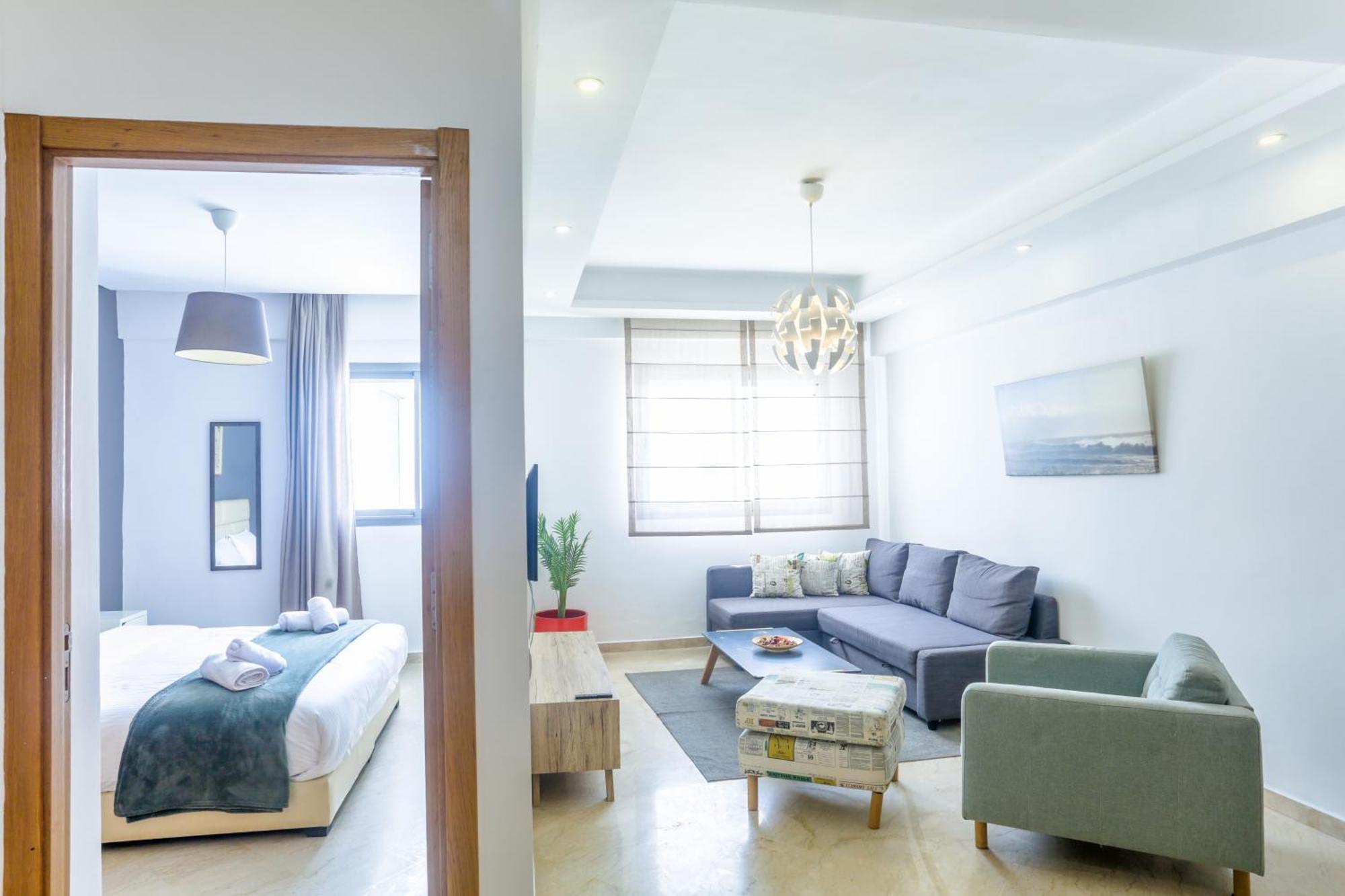 Residence Liberte Casablanca Exterior foto